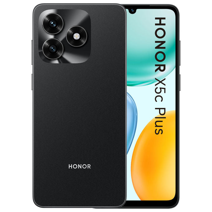 Honor X5c Plus Smartphone 4GB 128GB Nero