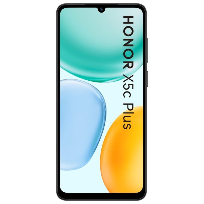Honor X5c Plus Smartphone 4GB 128GB Nero