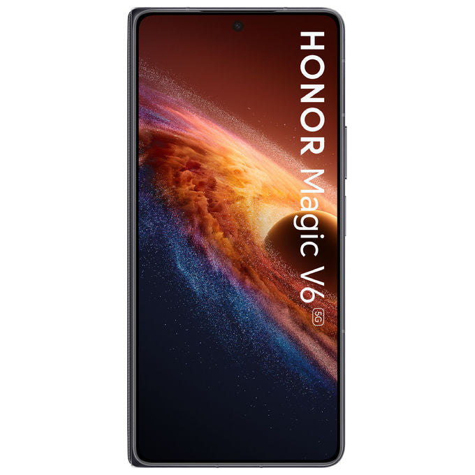 Honor MAGIC V6 Smartphone Pieghevole 6.52'' OLED 120 Hz 16 GB 512 GB Snapdragon 8 Elite 6660 mAh IP68 colore Nero