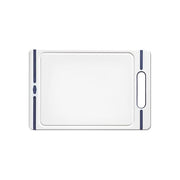 Stefanplast 91456 Italian Chef S Tagliere Rettangolare 24x16 cm Polipropilene Lavastoviglie colore Blu