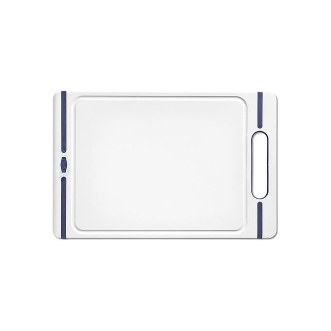 Stefanplast 91456 Italian Chef S Tagliere Rettangolare 24x16 cm Polipropilene Lavastoviglie colore Blu