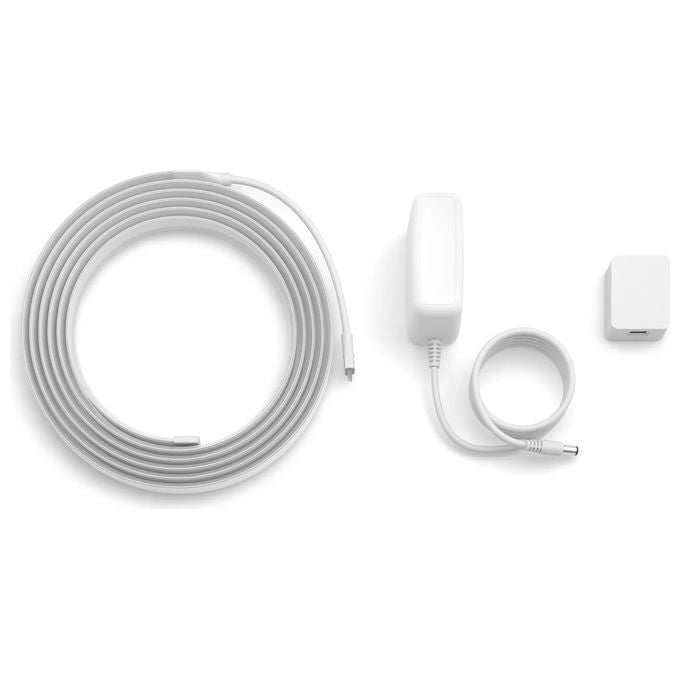 Philips 8721103087911 Striscia di luci Flux Striscia LED intelligente 4 m 1600 lm Bluetooth Zigbee colore Bianco