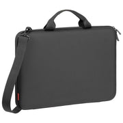 Rivacase 5130 Custodia Rigida Antishock per MacBook Air 15 e Laptop 14'' Idrorepellente Tracolla Rimovibile colore Nero