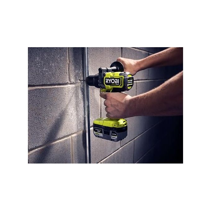 RYOBI RB1840X ONE+ Batteria 18 V 4.0 Ah con Indicatore di Carica e Tecnologia IntelliCell colore Nero