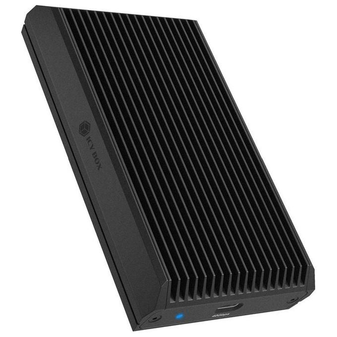 ICY BOX IB-1920M-C42 Alloggiamento per SSD M.2 NVMe USB4 40 Gbit-s UASP Passivo colore Nero