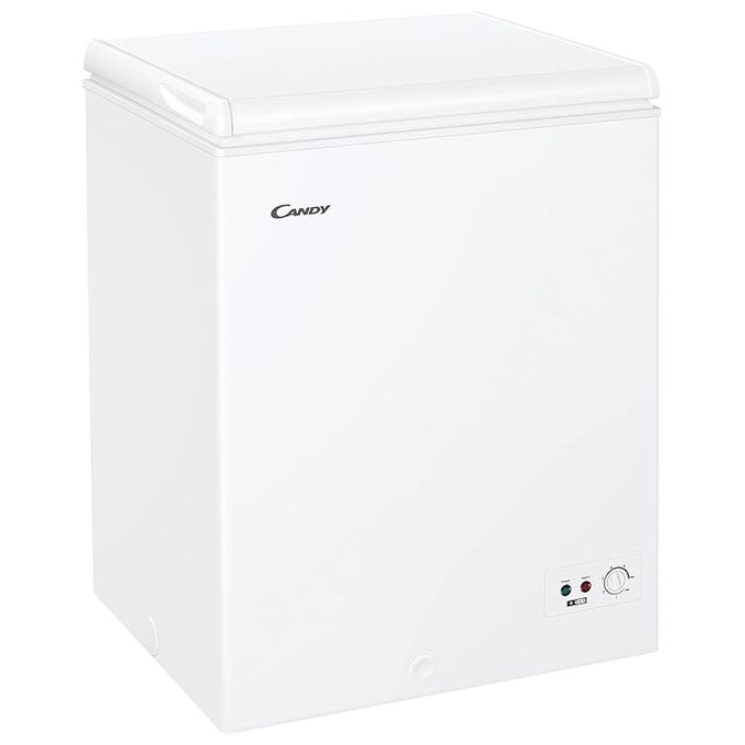Candy CCHH 145E Artico Congelatore a Pozzetto 137 L 84.5 cm Classe E 39 dB Super Freezing colore Bianco