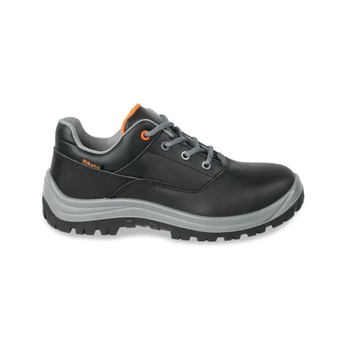 Beta 7245NB Scarpe Antinfortunistiche da Saldatore in Pelle Idrorepellente con Puntale in Acciaio e Lamina Antiperforazione colore Nero