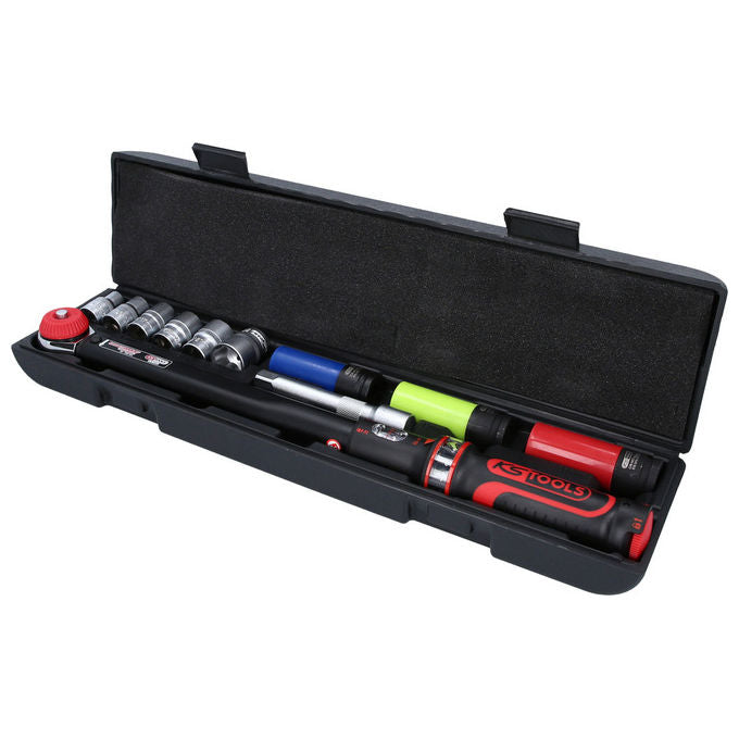 KS Tools 516.2400 Chiave dinamometrica 1-2'' 20-200Nm precisione +-- 3% colore Nero