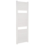 Brixo Termoarredo Scaldasalviette 34 Elementi Acciaio 50x150 cm 709W Interasse 45 cm colore Bianco