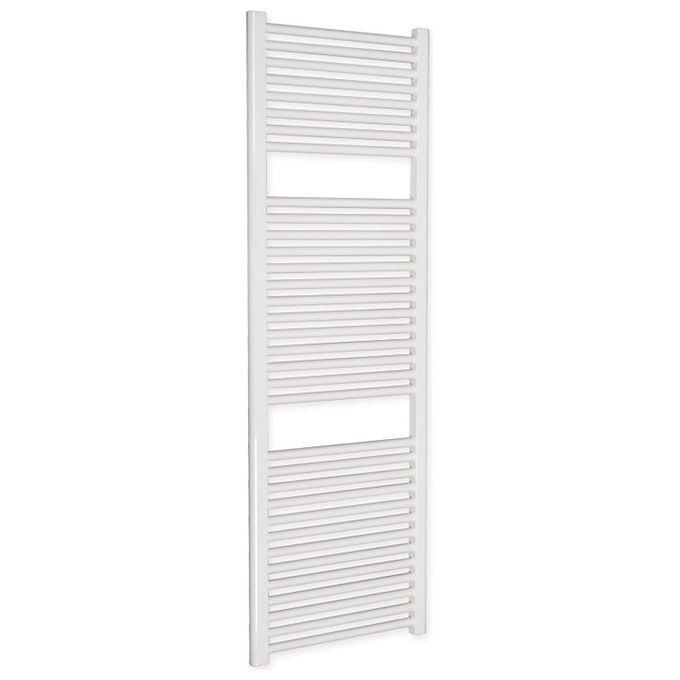 Brixo Termoarredo Scaldasalviette 34 Elementi Acciaio 50x150 cm 709W Interasse 45 cm colore Bianco