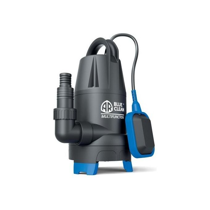 AR Blue Clean ARUP 750PT Pompa sommersa acque chiare e scure 750W portata max 13000 l-h prevalenza max 8m