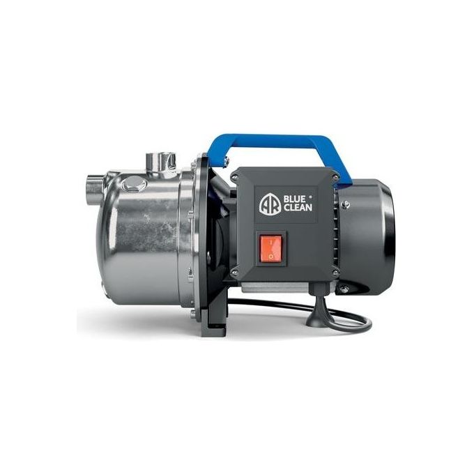 AR Blue Clean ARUP 1100X ARGP 1100X Elettropompa Autoadescante 1100 W Portata 4600 l-h Prevalenza 45 m Altezza Aspirazione 8 m colore Nero