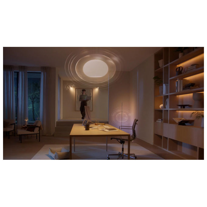 Philips 8720169155114 Bridge Pro Hub Smart Home Wi-Fi Bluetooth ZigBee fino a 150 luci e 50 accessori colore Nero