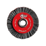 SILCA D704764ZB Spazzola di Ricambio per Duplicatrici in Tynex compatibile con Nuova Record colore Nero
