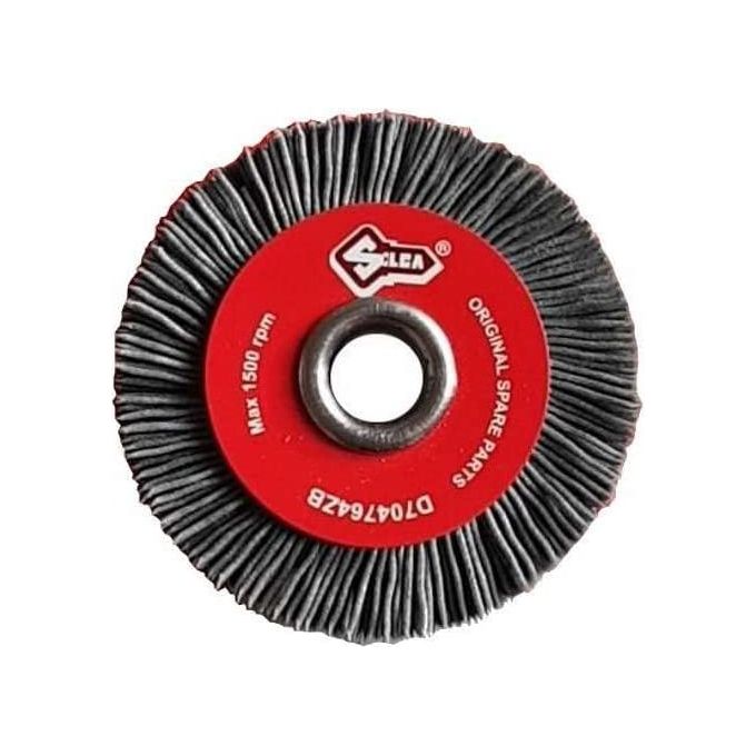 SILCA D704764ZB Spazzola di Ricambio per Duplicatrici in Tynex compatibile con Nuova Record colore Nero