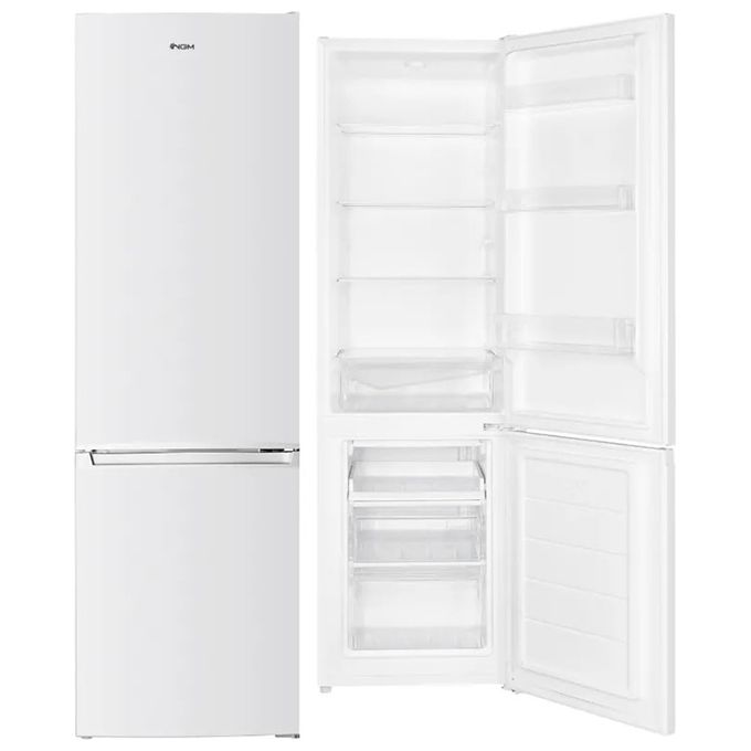 NGM CB340WME Frigorifero Combinato 262 L 180 cm Classe E 40 dB Statico colore Bianco