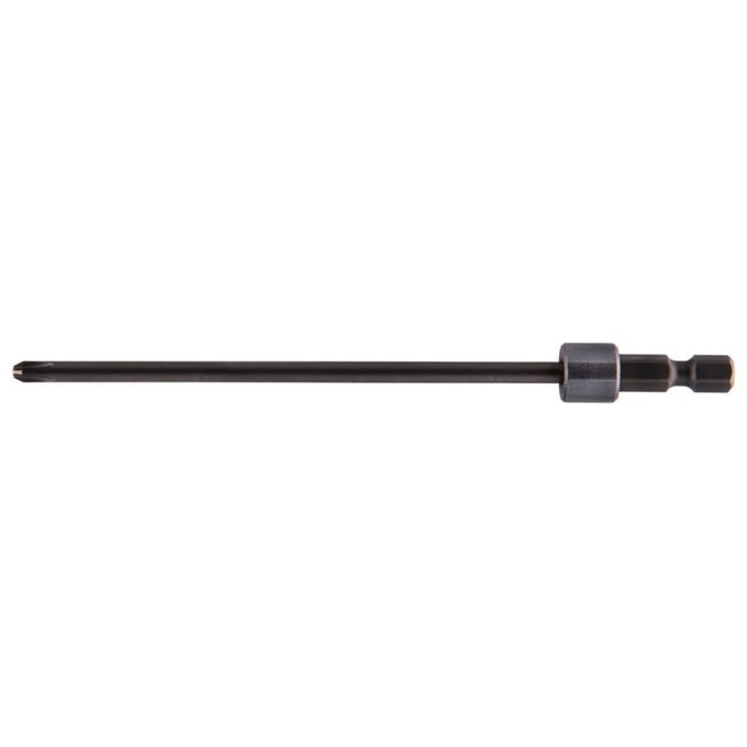 Makita 199155-7 Punta per Cacciavite PH2 Lunghezza 130 mm Diametro 4 mm Confezione da 5 Pezzi colore Nero