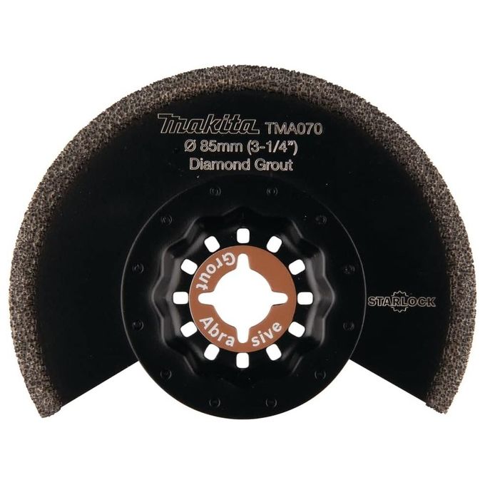 Makita B-65034 Lama per Sega a Gattuccio Diamond 1 pz colore Nero