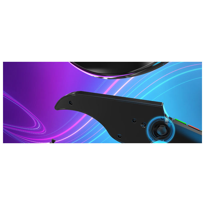 PDP 052-024-BK Riffmaster Chitarra Wireless per PC PlayStation 4 PlayStation 5 Batteria Ricaricabile Fino a 36 Ore colore Nero Grigio