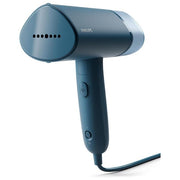 Philips STH3000-20 Serie 3000 Stiratrice Verticale a Vapore Portatile Pieghevole 1000W 20g-min 100ml colore Blu