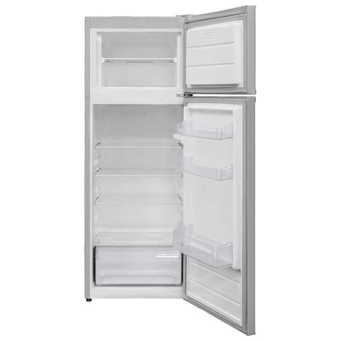 Schaub Lorenz SVDP240ES Frigorifero Doppia Porta 240 L 144 cm Classe E 41 dB Libera Installazione Statico colore Silver