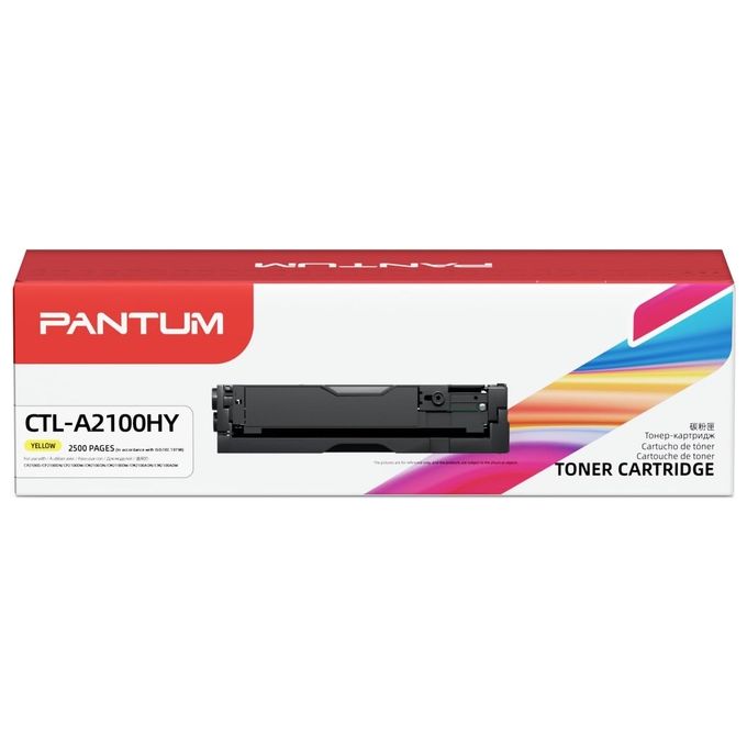 Pantum CTL-A2100HY Toner Originale per CM2100 Resa 2500 Pagine Include Tamburo colore Giallo