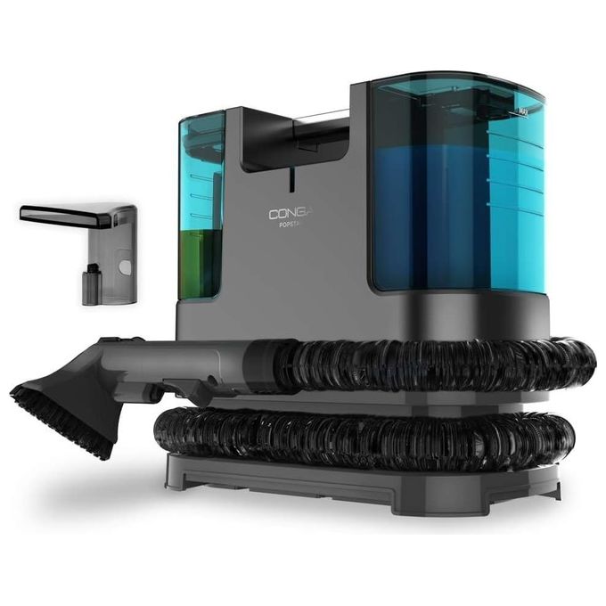 Cecotec 05082 Conga PopStar 3000 CarpetClean Aspirapolvere Portatile 3 in 1 400 W serbatoio 1,2 L IPX4 colore Nero