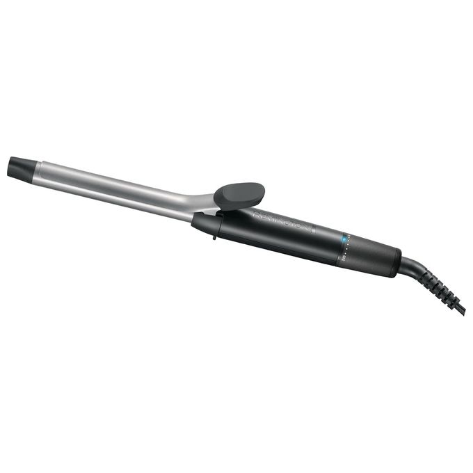 Remington CI 5519 Ferro Arricciacapelli Nero-Grigio Protezione 4X Rivestimento in tormalina ceramica Display digitale