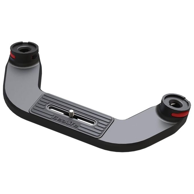SeaLife SL9908 Flex Connect Ultra Dual Tray Vassoio Doppio Curvo Fotografia Subacquea colore Nero
