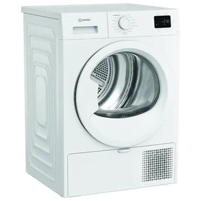 Indesit C YD 102D WW IT Asciugatrice Pompa di Calore 10 Kg Classe E Display Digitale QuickDry (85x60x61 cm) colore Bianco