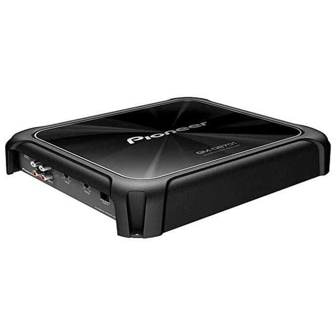 PIONEER GM-D8701 Amplificatore Mono Classe D 1600 W con Bass Boost e Controllo Remoto colore Nero