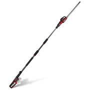 Einhell 3410972 Professional Tagliasiepi Telescopico a Batteria 18 V Power X-Change Motore Brushless Lunghezza Taglio 50 cm Distanza Denti 25 mm Manico Regolabile 220-290 cm Testata Inclinabile 8 Posizioni colore Nero