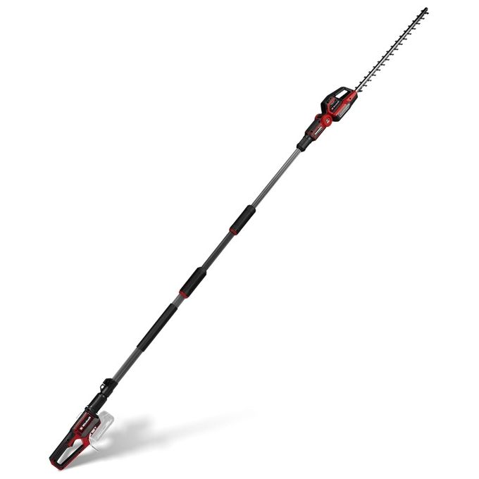 Einhell 3410972 Professional Tagliasiepi Telescopico a Batteria 18 V Power X-Change Motore Brushless Lunghezza Taglio 50 cm Distanza Denti 25 mm Manico Regolabile 220-290 cm Testata Inclinabile 8 Posizioni colore Nero