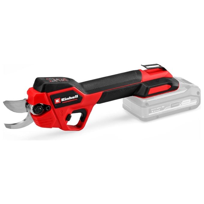 Einhell 3408320 GP-LS 18-28 Li BL-Solo Forbici da potatura a batteria 18 V motore brushless capacita' taglio regolabile 14 28 mm colore Nero