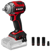 Einhell 4510055 Professional Avvitatore a Impulsi a Batteria 18 V Brushless 350 Nm Power X-Change colore Nero