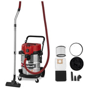 Einhell 2347450 TE-VC 5090 SACL Aspirapolvere Umido e Secco Filtro HEPA Classe L 50 L 1300 W 230 mbar colore Nero