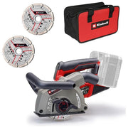 Einhell 4350800 TP-MA 36-30 Li BL-Solo Scanalatore per Muri a Batteria 36 V 2x18 V Power X-Change Motore Brushless 1500 W Profondita' e Larghezza di Taglio 30 mm colore Nero