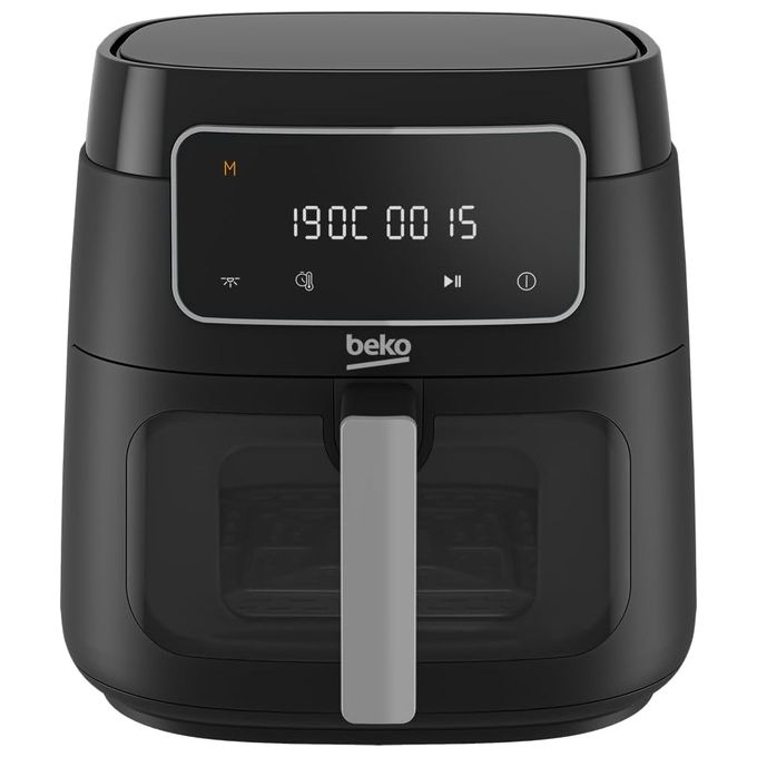 Beko FRL3374B Friggitrice ad aria 7.6 L 1750 W 8 programmi display touch colore Nero