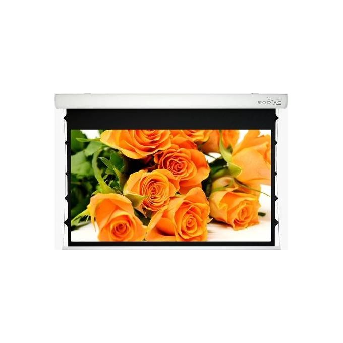 Sopar 0685446-BBIRES Taurus Schermo di proiezione elettrico tensionato formato 16:9 213x120 cm motorizzato colore Bianco
