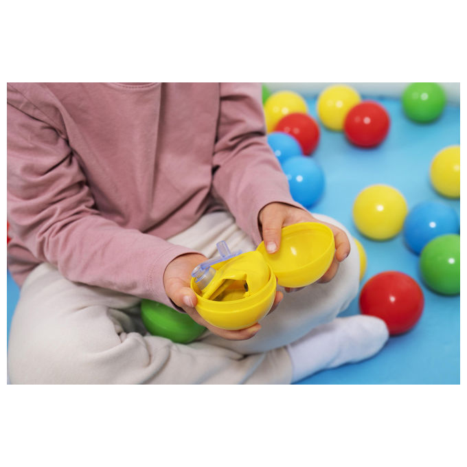Bestway piscina gonfiabile per bambini con 50 palline, 46 colorate e 4 a sorpresa, 102x25 cm, 101 litri, dai 2 anni