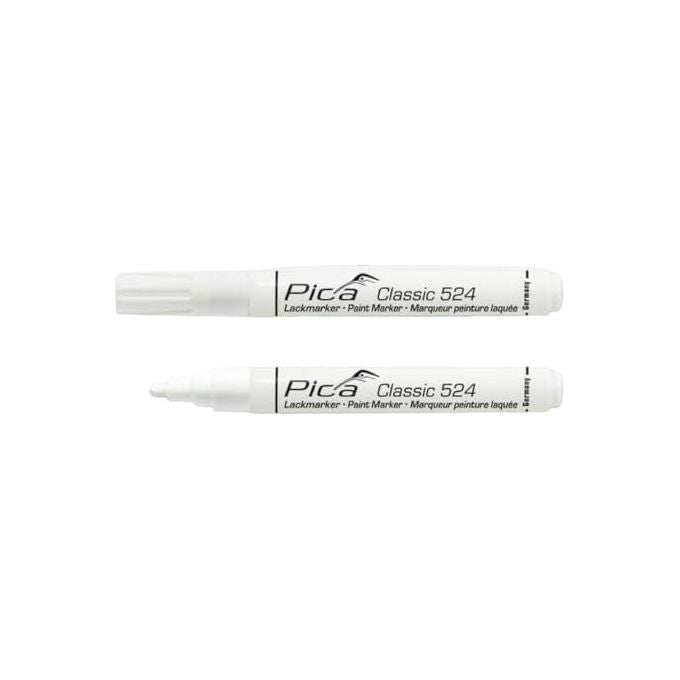 Pica Paint Marker 2-4mm Punta Tonda Bianco