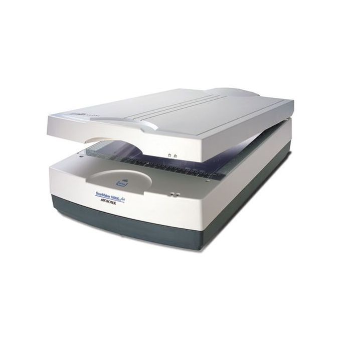 Microtek 6926339603528 ScanMaker 1000 XL Plus Scanner Piano 3200 x 6400 DPI 48 bit colore Bianco