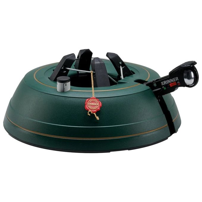Krinner 94435 Ultra Grip+ L Supporto per Albero di Natale Altezza Max 2,7 m Diametro Tronco Max 12 cm Capacita' Serbatoio 3,7 L colore Verde