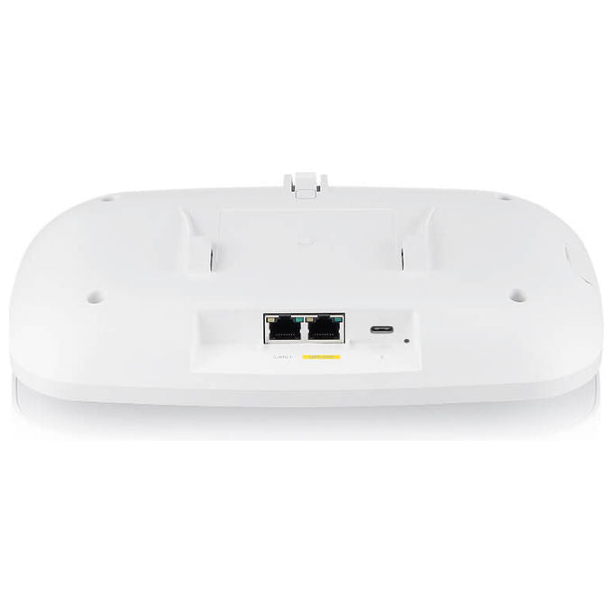 Zyxel NWA210AXV2-EU0101F Punto Accesso WLAN Wi-Fi 6 Dual Band 2975 Mbit-s 2.5 Gigabit Ethernet PoE colore Bianco