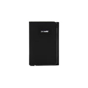 Pacsafe 11005130 RFIDsafe Trifold Portafoglio con Protezione RFID 6 Slot Carte Poliestere Riciclato colore Nero