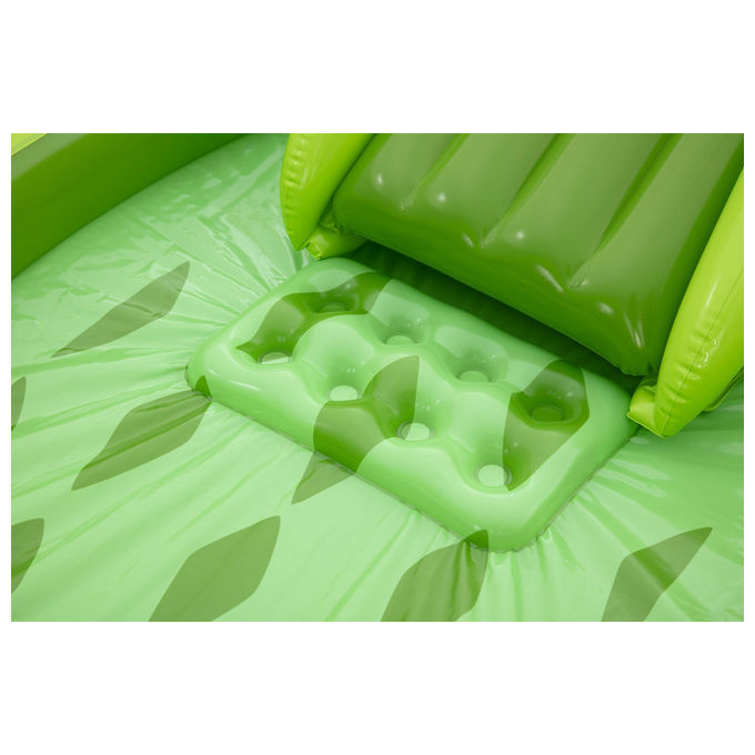 Bestway 53169 Later Gator Parco Giochi Acquatico Gonfiabile Coccodrillo 234x163x87 cm dai 2 anni colore Verde