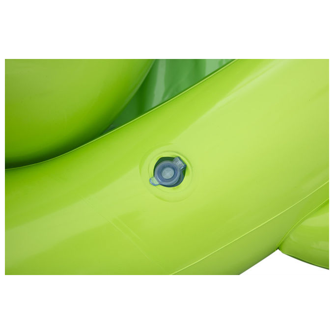 Bestway 53169 Later Gator Parco Giochi Acquatico Gonfiabile Coccodrillo 234x163x87 cm dai 2 anni colore Verde