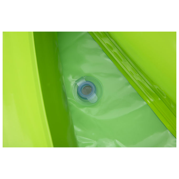 Bestway 53169 Later Gator Parco Giochi Acquatico Gonfiabile Coccodrillo 234x163x87 cm dai 2 anni colore Verde