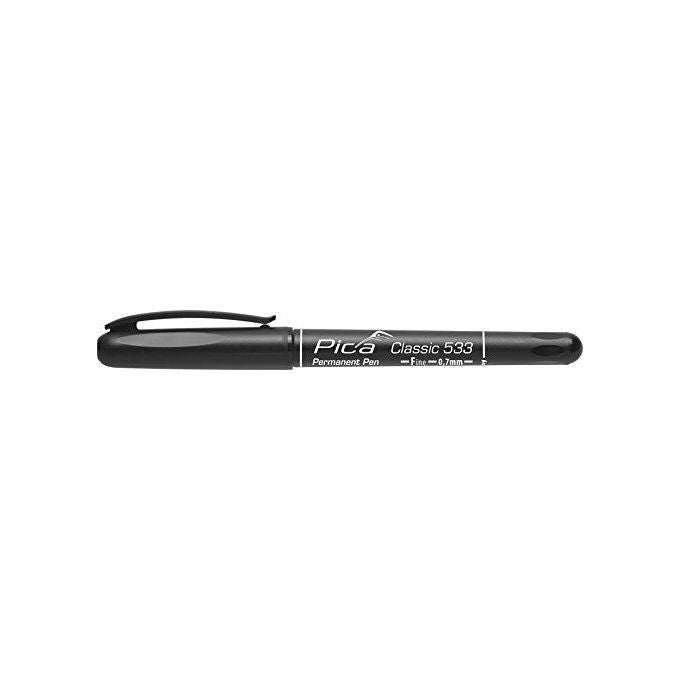 Pica Permanent-Pen 0.7mm Nero
