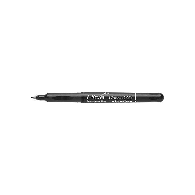 Pica Permanent-Pen 0.7mm Nero